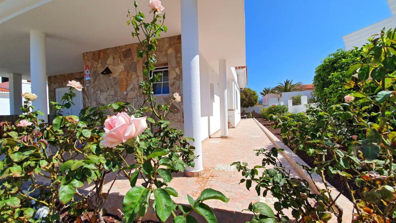 Ferienhaus Casa Blanca - Tarajalejo - Glasfaserinternet - Meerblick Εξωτερικό φωτογραφία