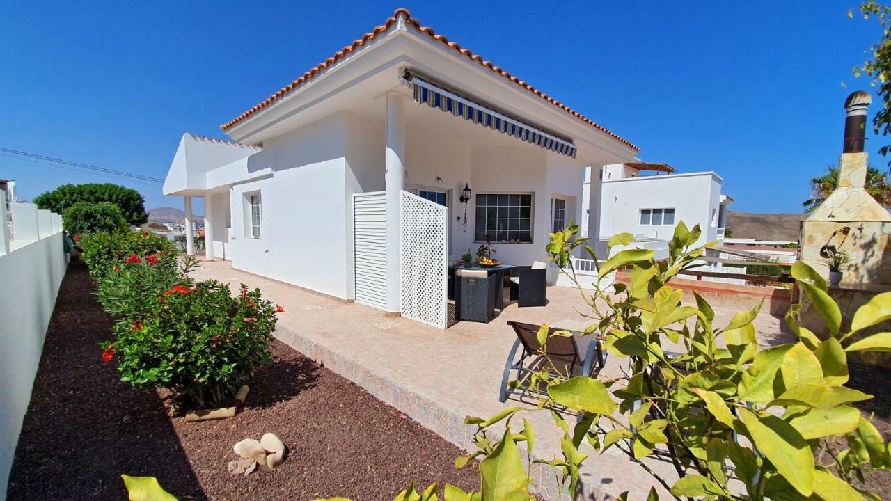 Ferienhaus Casa Blanca - Tarajalejo - Glasfaserinternet - Meerblick Εξωτερικό φωτογραφία