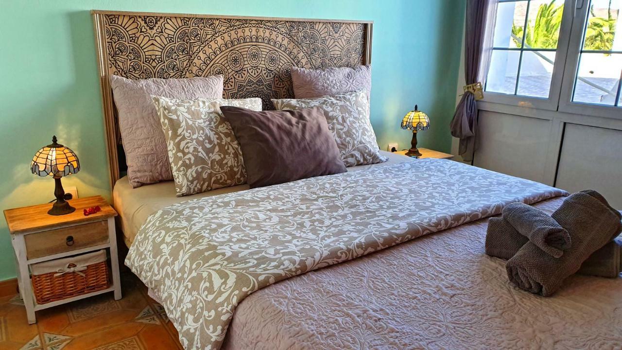 Ferienhaus Casa Blanca - Tarajalejo - Glasfaserinternet - Meerblick Εξωτερικό φωτογραφία