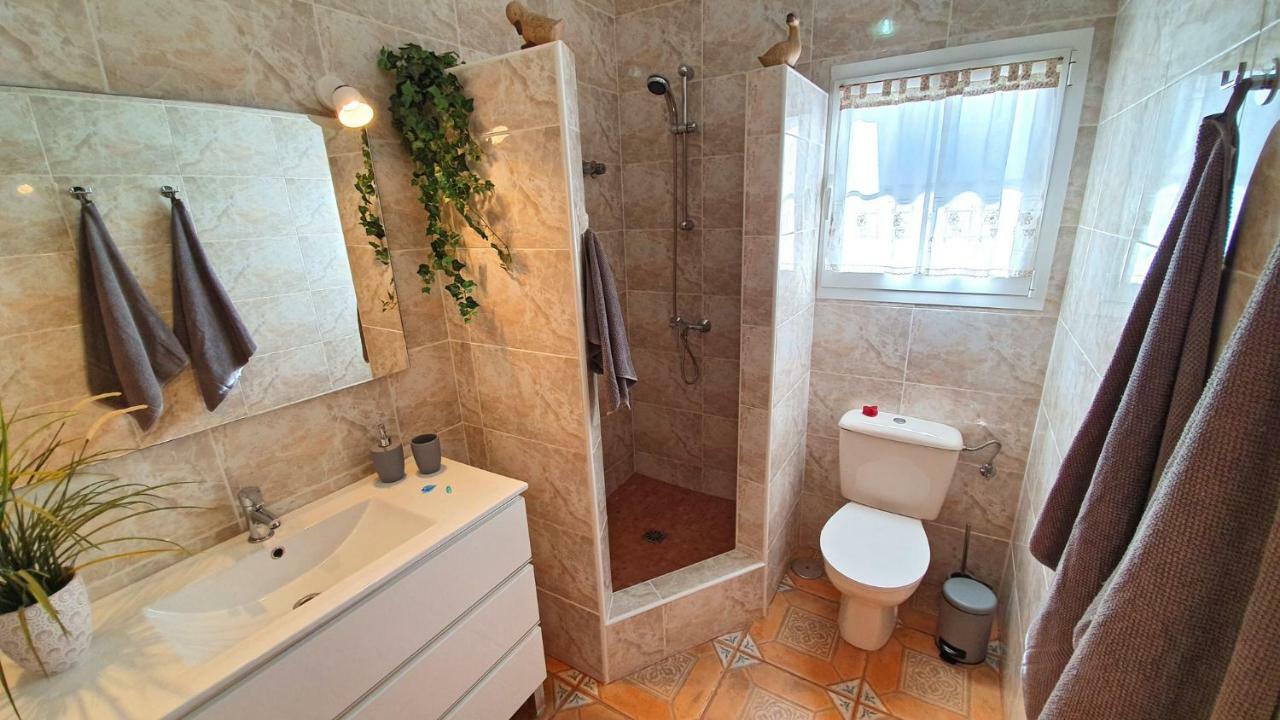 Ferienhaus Casa Blanca - Tarajalejo - Glasfaserinternet - Meerblick Εξωτερικό φωτογραφία