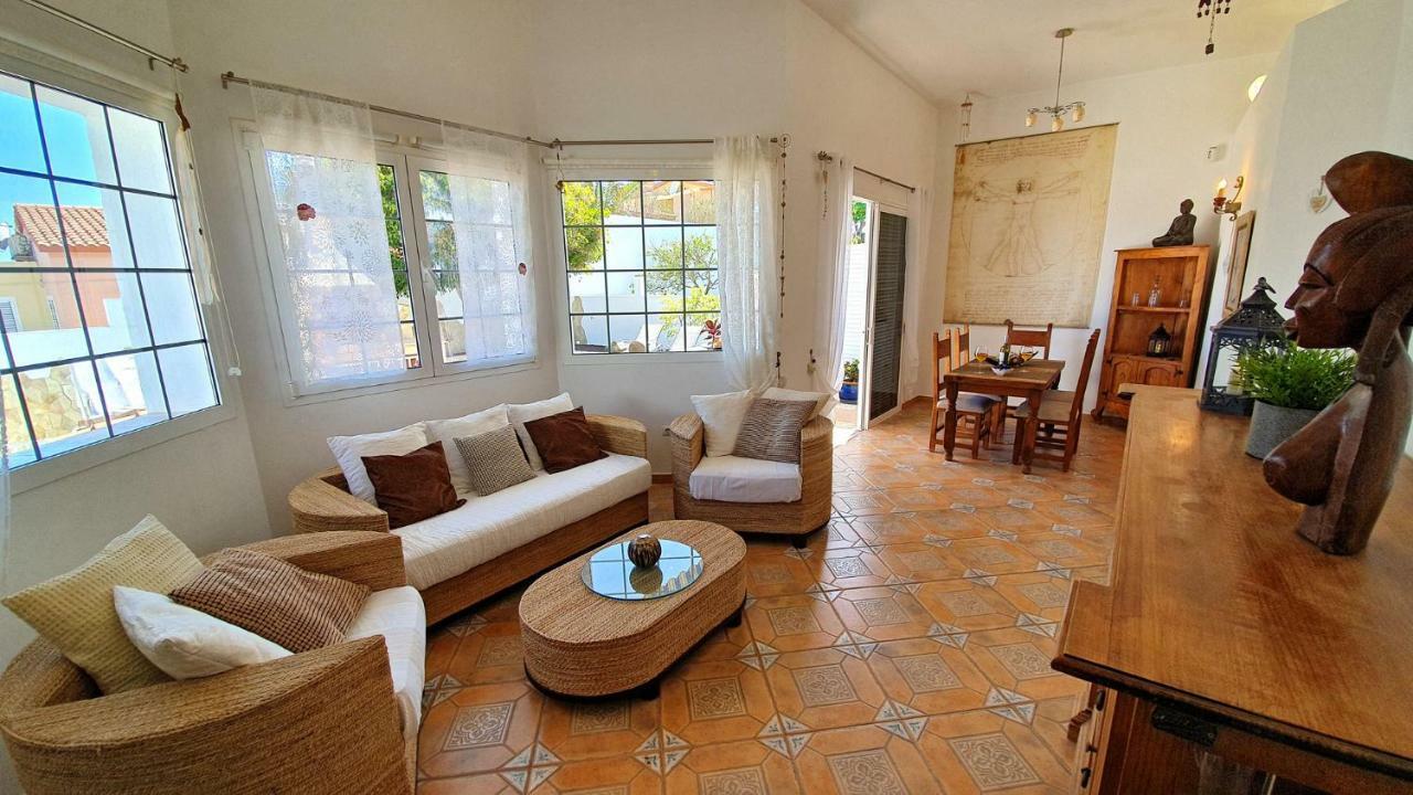 Ferienhaus Casa Blanca - Tarajalejo - Glasfaserinternet - Meerblick Εξωτερικό φωτογραφία