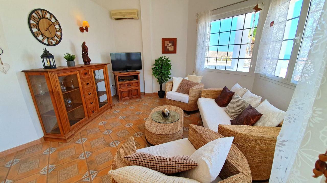 Ferienhaus Casa Blanca - Tarajalejo - Glasfaserinternet - Meerblick Εξωτερικό φωτογραφία