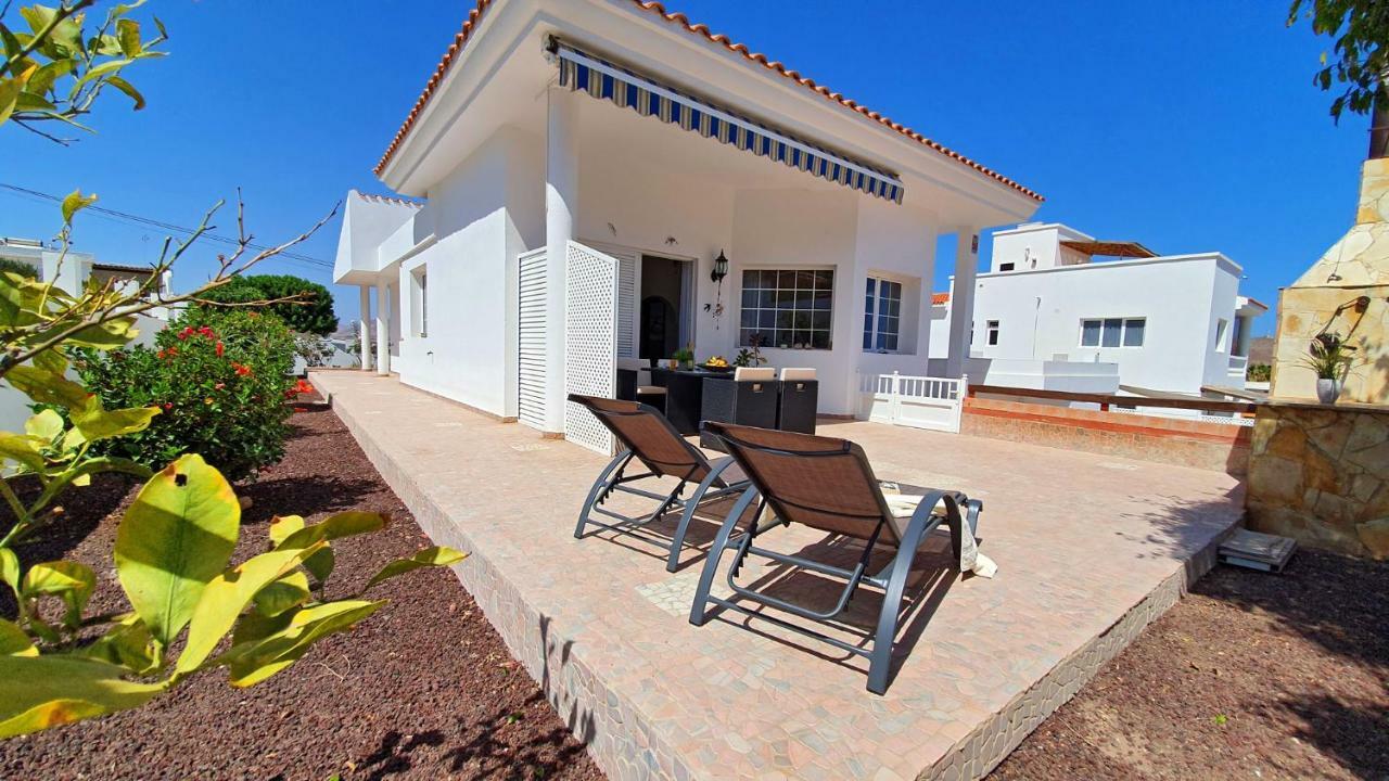 Ferienhaus Casa Blanca - Tarajalejo - Glasfaserinternet - Meerblick Εξωτερικό φωτογραφία