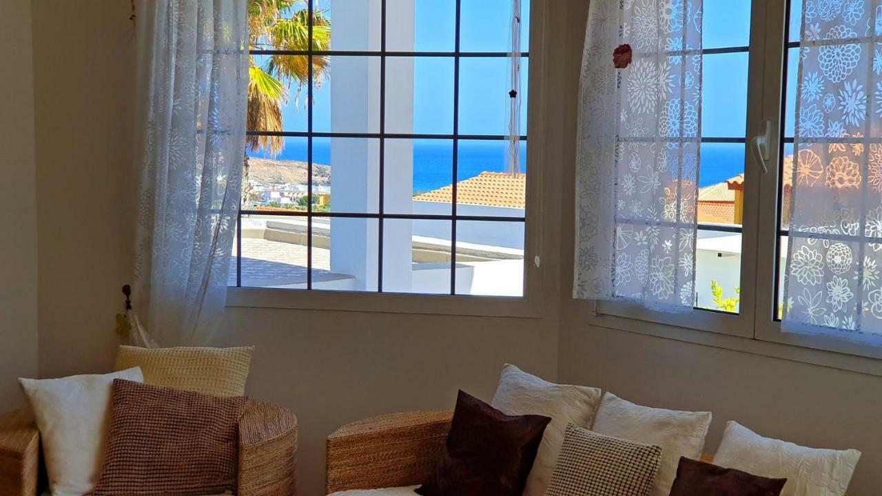 Ferienhaus Casa Blanca - Tarajalejo - Glasfaserinternet - Meerblick Εξωτερικό φωτογραφία