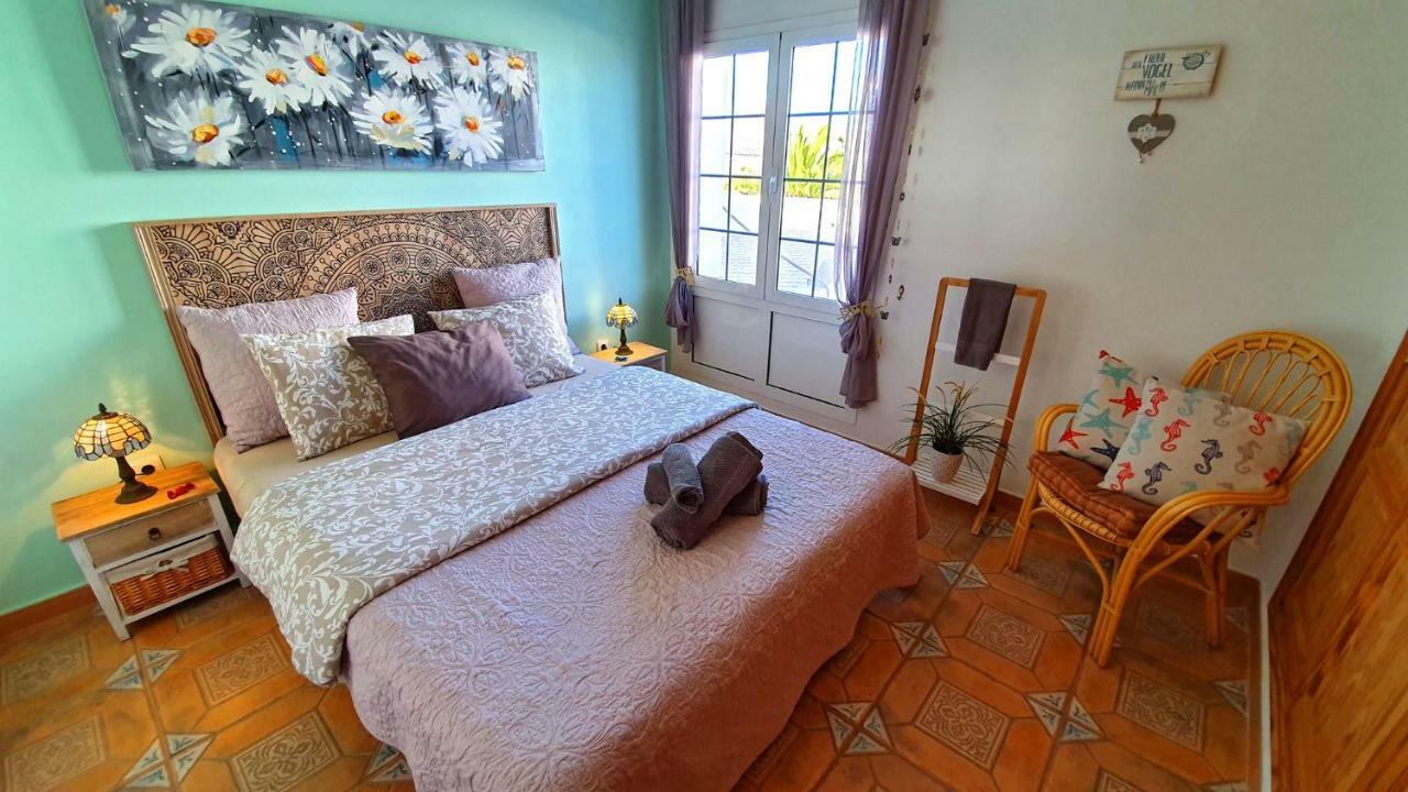 Ferienhaus Casa Blanca - Tarajalejo - Glasfaserinternet - Meerblick Εξωτερικό φωτογραφία