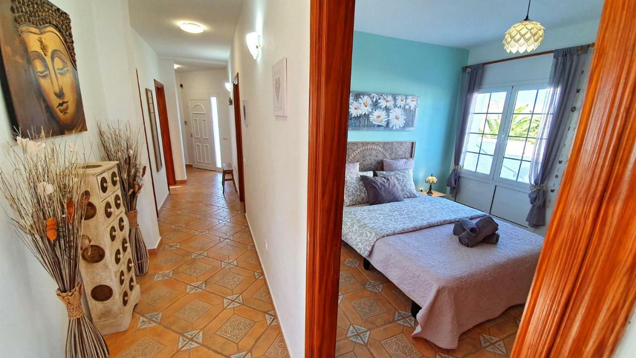 Ferienhaus Casa Blanca - Tarajalejo - Glasfaserinternet - Meerblick Εξωτερικό φωτογραφία