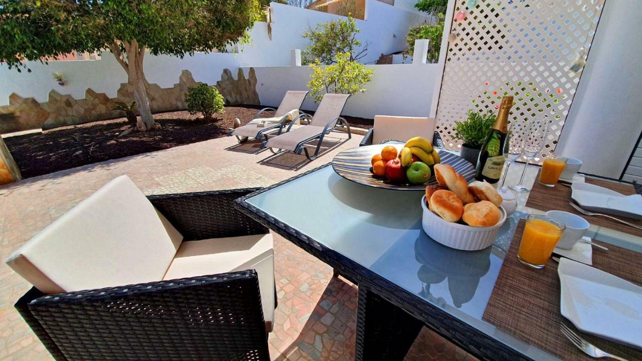 Ferienhaus Casa Blanca - Tarajalejo - Glasfaserinternet - Meerblick Εξωτερικό φωτογραφία
