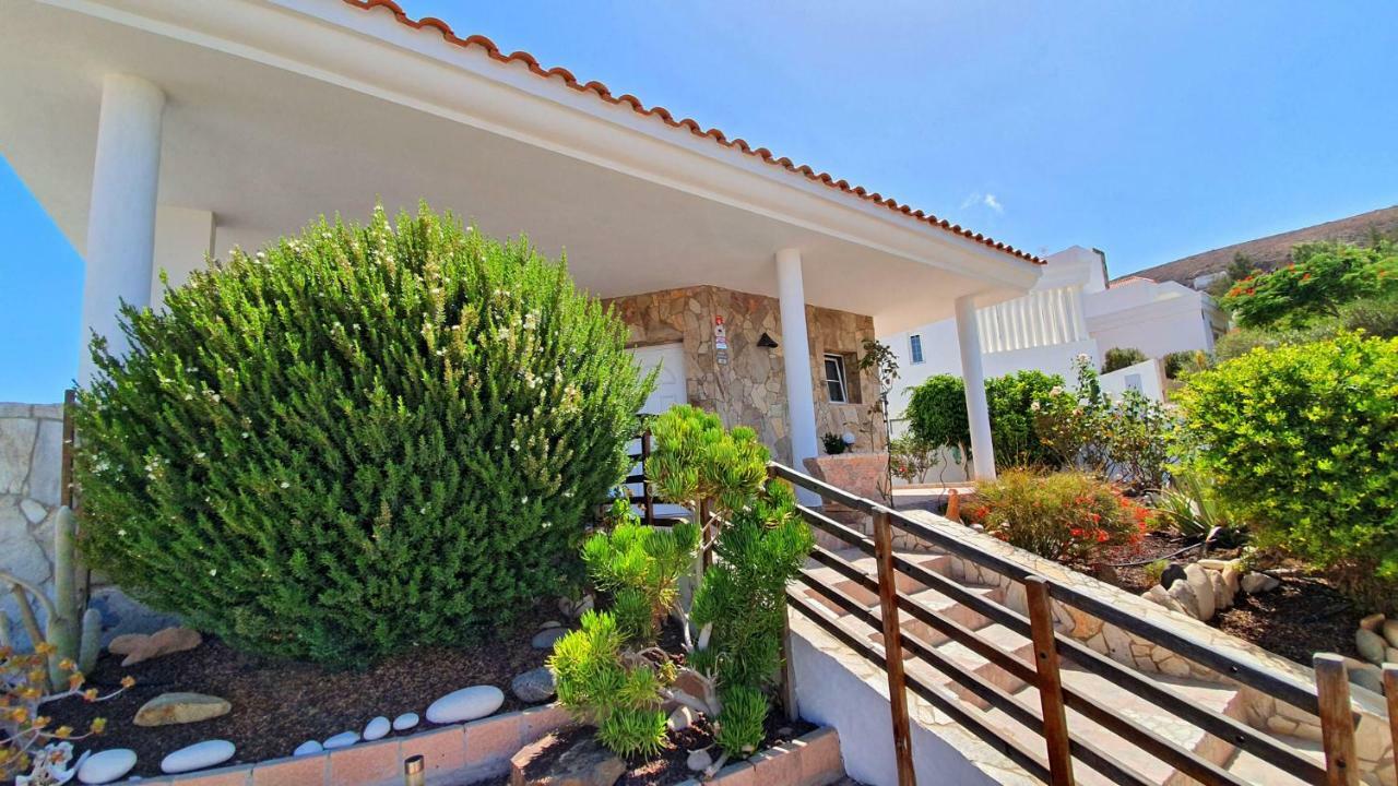 Ferienhaus Casa Blanca - Tarajalejo - Glasfaserinternet - Meerblick Εξωτερικό φωτογραφία