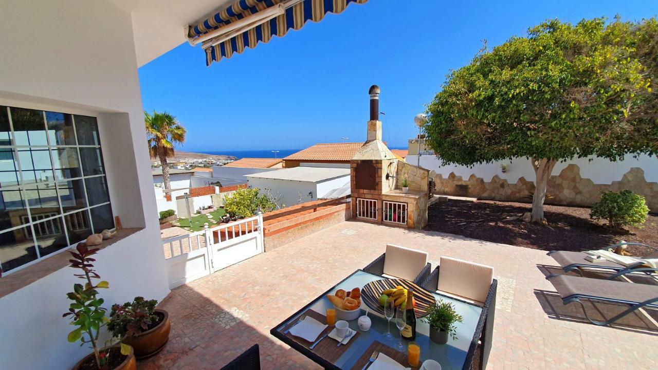 Ferienhaus Casa Blanca - Tarajalejo - Glasfaserinternet - Meerblick Εξωτερικό φωτογραφία